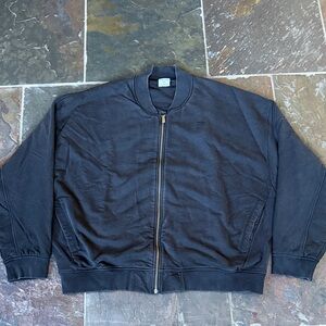 Gymshark Black New Bomber Jacket